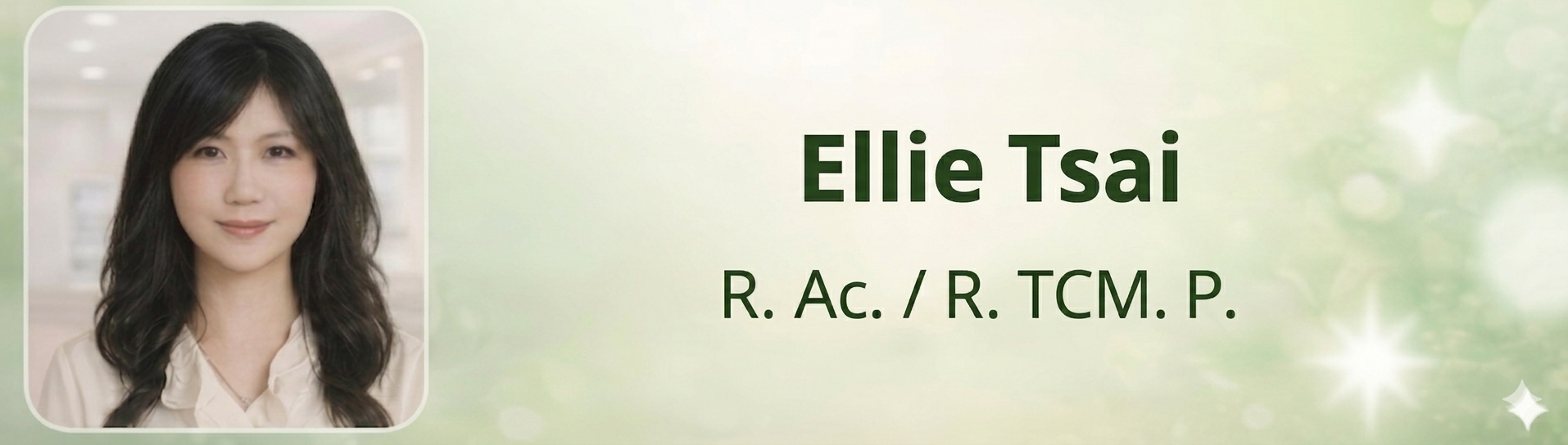 Apollo Wellness 診療師 Ellie